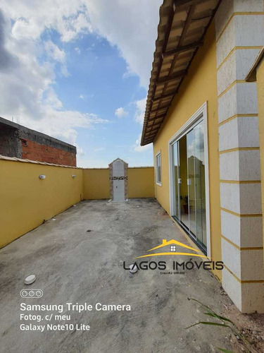 Imagem 1 de 9 de Casa Com 02 Quartos Em Unamar - Cabo Frio/rj