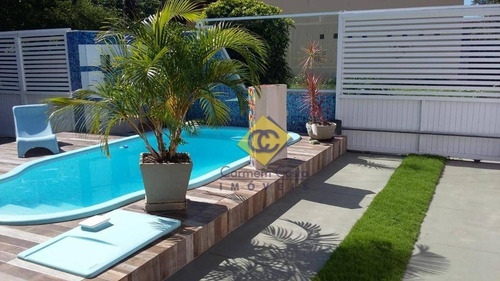 Imagem 4 de 30 de Casa Com 3 Quartos À Venda, 110 M² Por R$ 530.000 - Balneário Remanso - Rio Das Ostras/rj - Ca1564