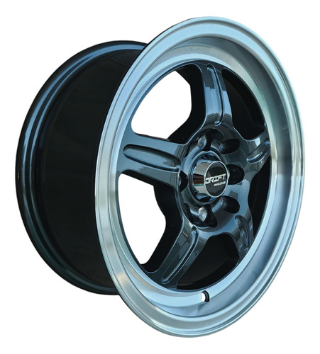 Llantas Deportiva Drift Racing Aro 14x6 4x100 O 4x114 (set4)