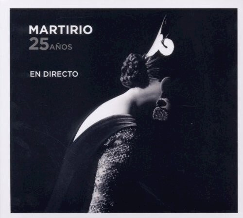 Martirio 25 Años En Directo Cd Sellado Argentino / Kktus