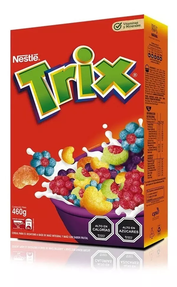 Tercera imagen para búsqueda de trix