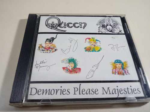 Queen - Demories Please Majesties - Made In Italy 