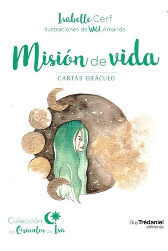 Mision De Vida Oraculo - Cerf - Tredaniel - Cartas + Libro