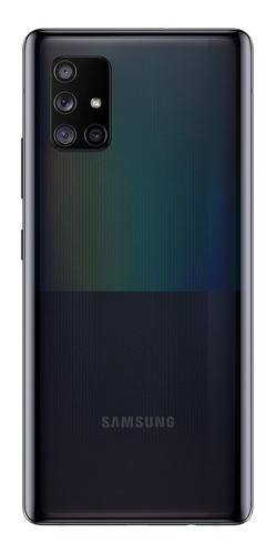 Samsung Galaxy A71 5G 5G Dual SIM 128 GB prism cube black 6 GB RAM