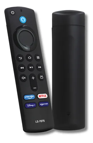 Controle Remoto Para Fire Stick Lite 4k Com Comando De Voz