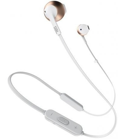 Fone De Ouvido Bluetooth Jbl Tune 205 Bt Rose/gold N. Fiscal