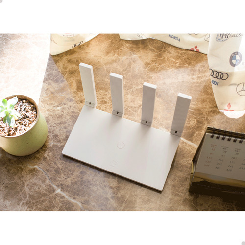 Roteador Huawei Ax2s Wi-fi 6 1500mbps 5ghz 4 Antenas Ws7000