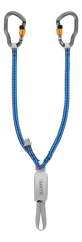Petzl Vértigo De Scorpio, A Través De Ferrata Lanyard Con De