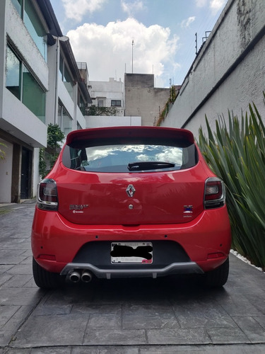 Imagen 3 de 15 de Renault Sandero 2017 2.0 R.s. L Mt