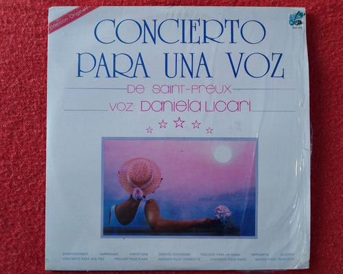 Concierto Para Un Voz - Saint Preux, Daniela Licari - Vinyl