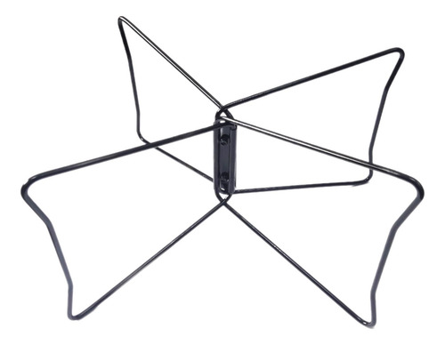 Soporte De Refrigeración Plegable Para Estilo B Plata