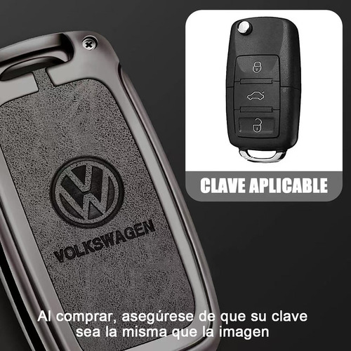 Funda Protector Llave For Vw Jetta A4 Clásico Mk6 Vento