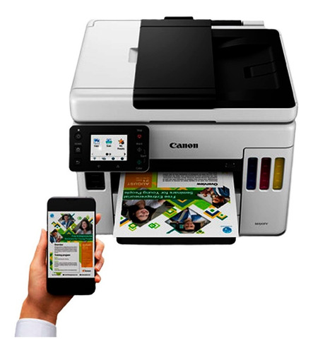 Impresora A Color Multifunción Canon Maxify Gx7010 Wifi