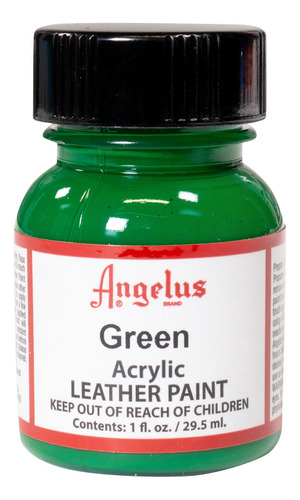 Pintura Acrílica Angelus 1 Oz Color Green