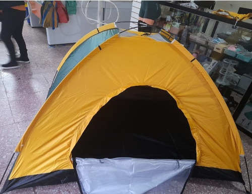 Carpa Para Ir De Camping Capacidad De 4 Personas