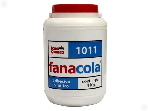 Adhesivo Vinilico Cola Vinilica 4 Kg Madera Fanacola 1011