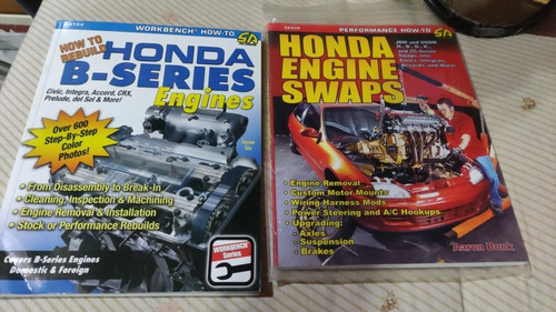 Revistas Honda Swap Y Honda B Series