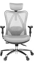 Comprar Silla Ergonómica Oficina Ajustable Con Soporte Lumbar Y Rued