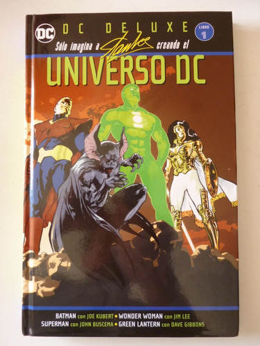 Stan Lee Imagina Universo Dc Comics Hd Usado