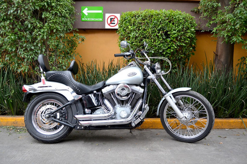 Harley Softail Standar 1450 Impecable, Llamativa, Sin Fallas