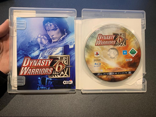 Dynasty Warriors 6 Ps3 (Usado)