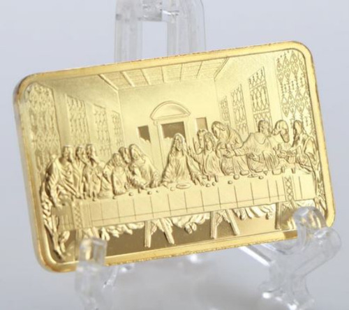 Medalla De 1 Onza Jesús Última Cena (Usado)