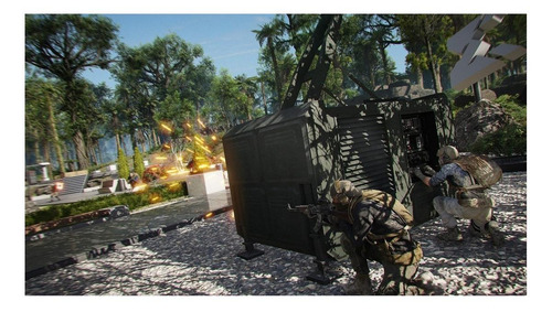 Imagen 2 de 5 de Tom Clancy's Ghost Recon Breakpoint Standard Edition Ubisoft PS4 Físico