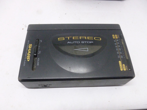 2 Walkman + Radio Sharp Sony**no Funcionan P/repuestos (Usado)