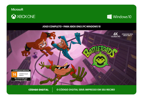 Battletoads Xbox Series X|S (Digital)