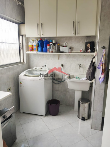 Imagem 14 de 18 de Lindo Apartamento Na Vila Esperança, Com 2 Quartos, Excelente Cozinha, Sala 2 Ambientes, Área De Serviço + Quarto Extra Com Banheiro E 1 Vaga, Salão D - Ap00088 - 69297206