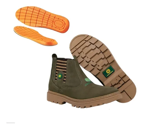 Botinas john deere mercado livre 2025