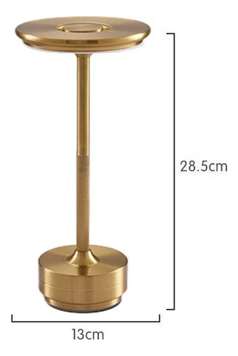 Candeeiro De Mesa Nórdico Led Touch Candeeiro De Mesa Bar