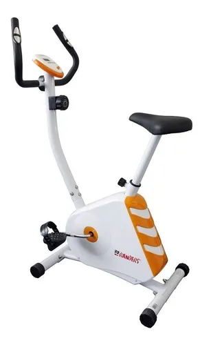 Bicicleta fija Randers ARG 142HP tradicional color blanco
