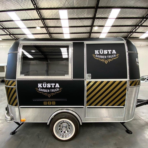 Imagen 8 de 14 de Trailer, Barber Truck, Peluqueria, Sala Belleza Maquillaje