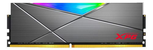Memoria Ram Adata Xpg Spectrix D50 Gamer 8gb Tungsten Grey 