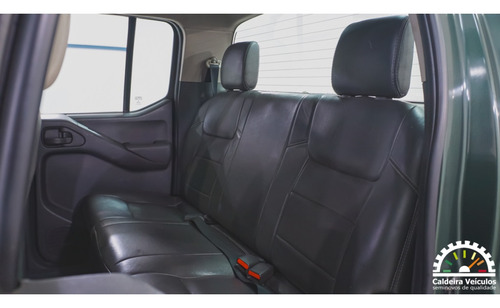 Nissan Frontier 2.5 XE 4X4 CD TURBO ELETRONIC DIESEL 4P MANUAL