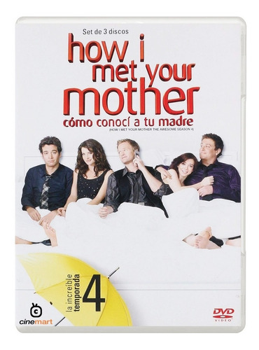 Como Conoci A Tu Madre How I Met Your Mother Temporada 4 Dvd