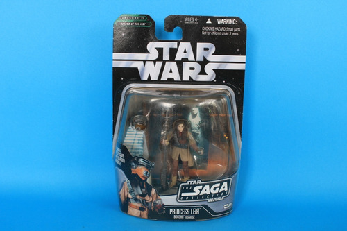 Princess Leia Boushh Disguise Star Wars The Saga Collection