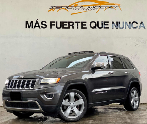 Imagen 2 de 10 de Jeep Grand Cherokee 3.6 Limited V6 4x2 At