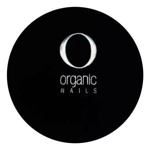 Cojín Redondo Negro Organic Nails Original