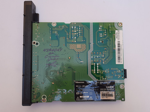 Hisense 43a60gv Main Tm218j201p (Usado)