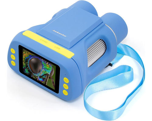 Microscopio Portátil Y Telescopio Para Niños - Kit Doble Len