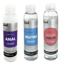Comprar Combo Geles Lubricantes 125cc Pack X3 Variados 50ml