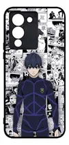 Comprar Funda Protector Case Para Infinix Note 12 G96 Blue Lock