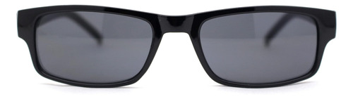 Sa106 Todas Las Gafas De Sol De Plástico Fino Rectangulares