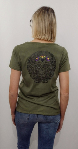 Imagen 3 de 3 de Remera Mexicana