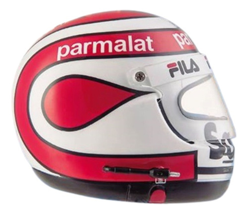 *** Colección F1 Cascos Grandes Premio N° 19 Piquet 1983 ***