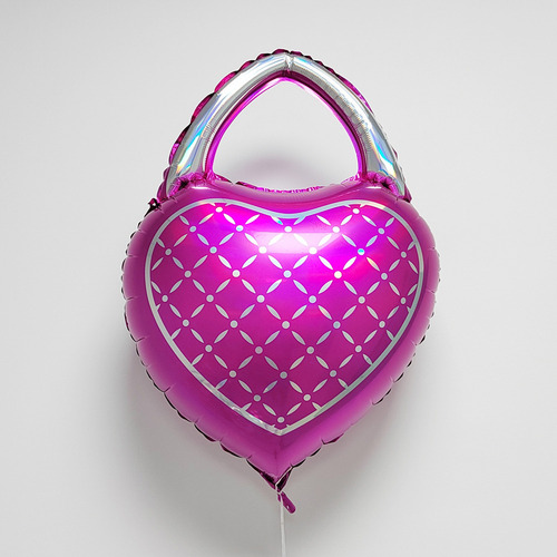 Kit De Globos Barbie Rosa Para Fiesta Temática - 6 Piezas