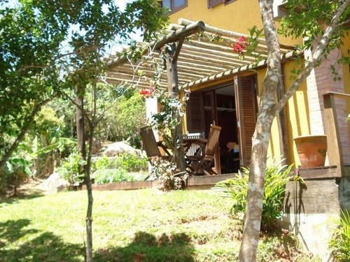Imagem 9 de 15 de Casa - Vista Panorâmica Mar E Natureza - Ponta Das Canas - 3067