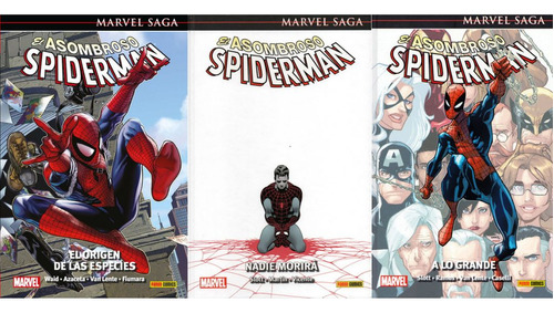Marvel Saga: El Asombroso Spiderman Colección Tomo 30-31-32